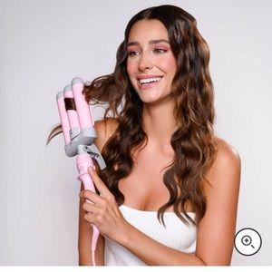 Mermade Hair Pro Pink 32mm Waver NIB